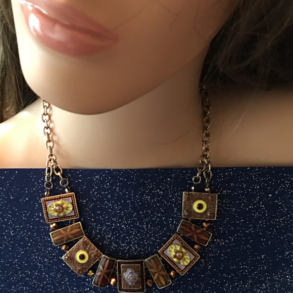 Art Deco Necklace - Picture 3 of 7